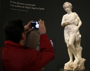 Un Miguel Ángel español