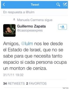 Antisemitismo. Apuntes de contextualización