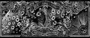 Ilustración May Ray «Gálatas 6:14»