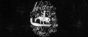 Ilustración May Ray «La Literatura»