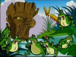 Las ranas soliviantadas