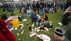 Quedada en el Congreso