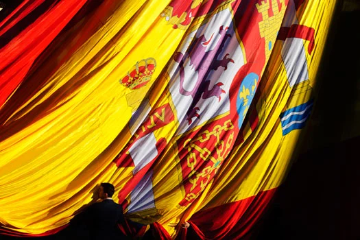 La bandera nacional