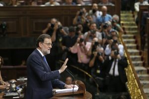 Política y sentido común. El discurso de Rajoy