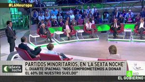 Politólogos y tertulianos
