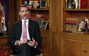 Realismo y confianza. El discurso de Felipe VI