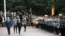 Helmut Kohl. El patriota europeísta