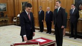 Pedro Sánchez. Los retos del nuevo presidente