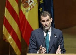 El Rey en Cataluña