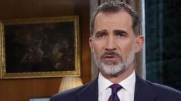 El Rey se adelanta al futuro