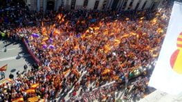 Manifestación de unidad