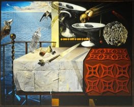 El nacimiento de la poesía. Dalí, «Naturaleza muerta viviente»