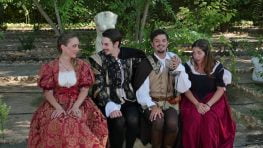 Lope de Vega. «La boda entre dos maridos». El amor libre y la amistad