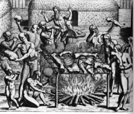 La izquierda caníbal