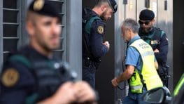 Violencia en Cataluña
