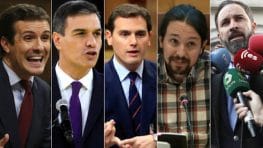 Cinco tenores y medio