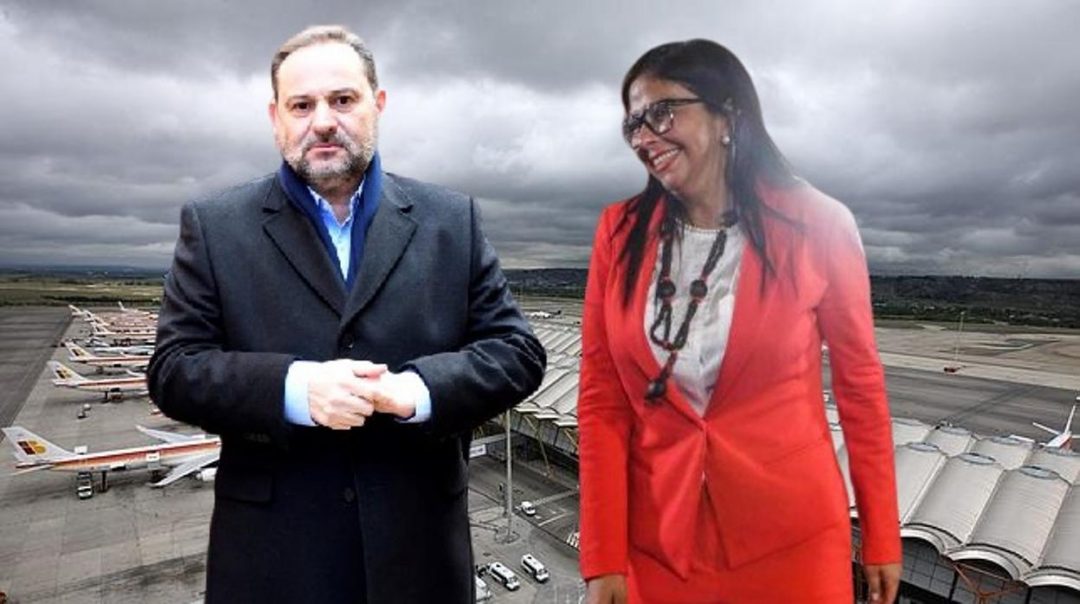 Resultado de imagen de delcy rodríguez, avalos