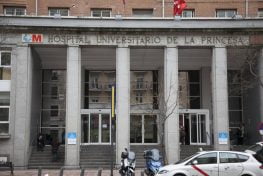 En lo peor de la epidemia, yo fui tratado en el Hospital de La Princesa
