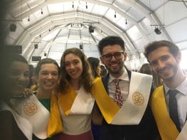 Speech de graduación