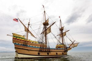 Acción de Gracias. 400 años del Mayflower