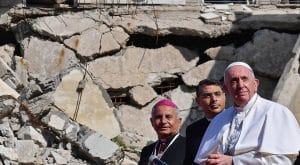 El Papa en Irak