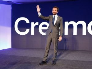 Casado. No hay marcha atrás