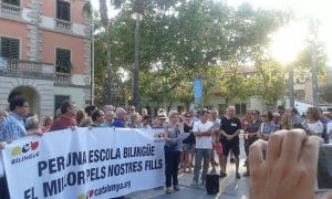 18 de septiembre. Español, lengua vehicular
