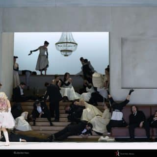 Centenario del «Retablo de Maese Pedro» en el Real