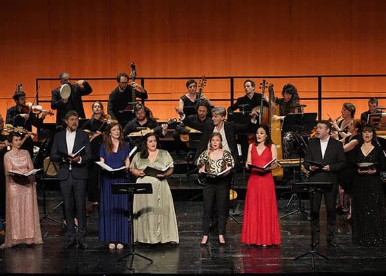 «Coronis» sublime y divertida. La ópera a la española
