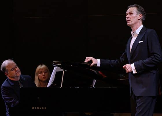 Ian Bostridge. Retrato del artista contemporáneo