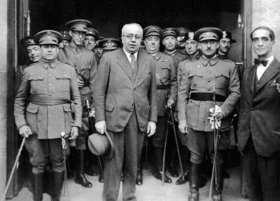 «La velada del Pardo». Semblanza de dos jefes de Estado, por J. M.ª Sánchez Galera