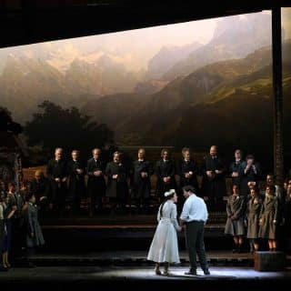 La velada del Pardo. Franco y Azaña