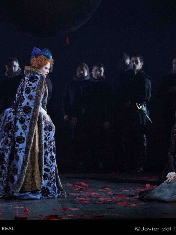 «Maria Stuarda». Estreno de lujo en el Real
