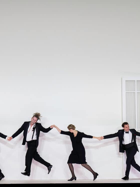 Sexo, mucho sexo. El «Onegin» de Christopher Loy en el Teatro Real