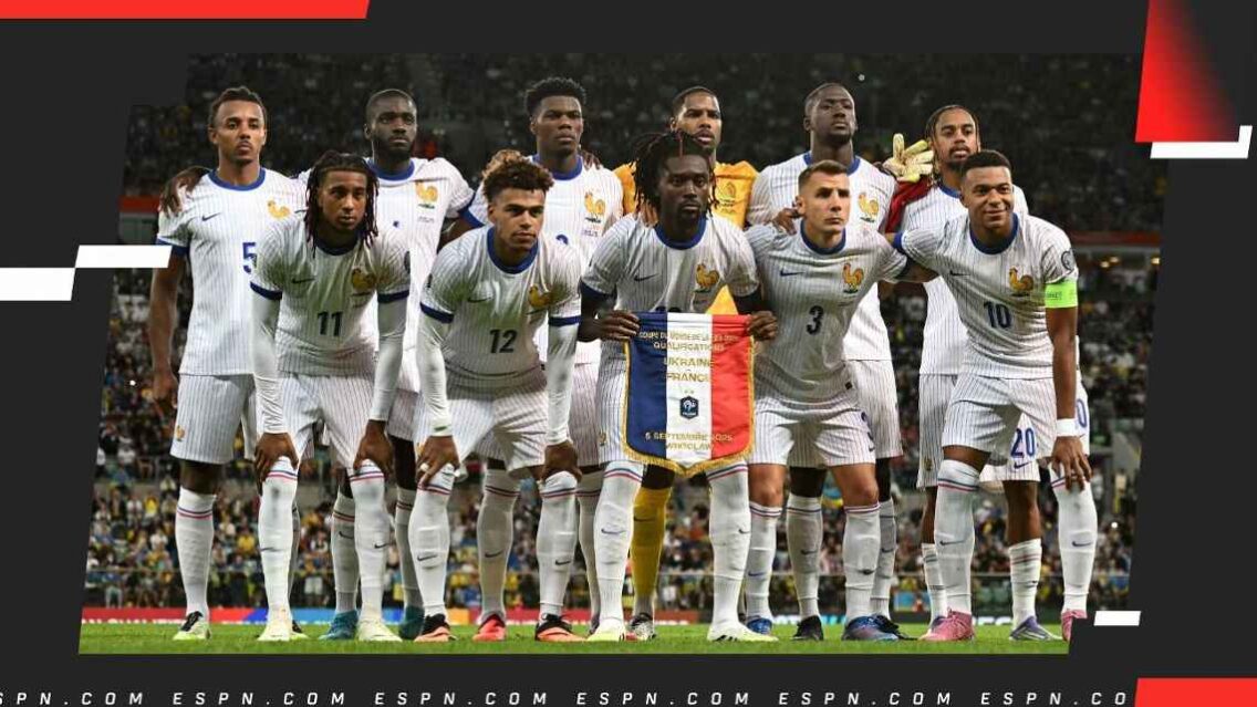 ¿Franceses y africanos?