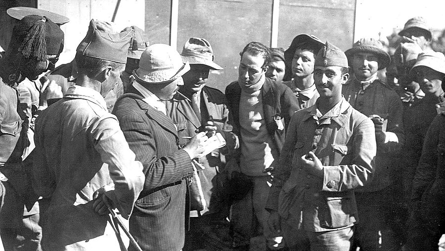 ¿Por qué Franco sigue ganando la guerra?