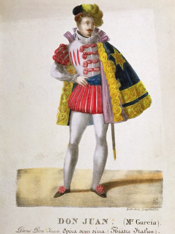 Don Juan. De Tirso a Mozart