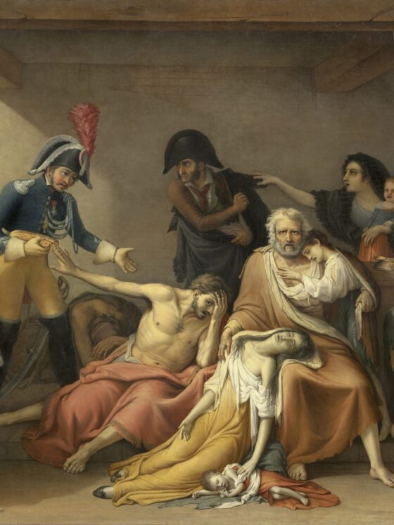Arte y propaganda: el cuadro del «Hambre»